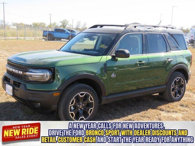 new 2025 Ford Bronco Sport car, priced at $37,932