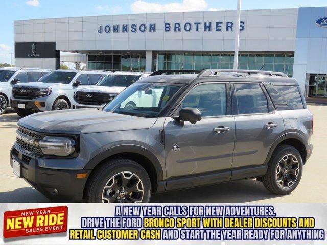 new 2025 Ford Bronco Sport car, priced at $39,624