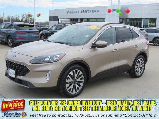used 2020 Ford Escape car, priced at $20,637