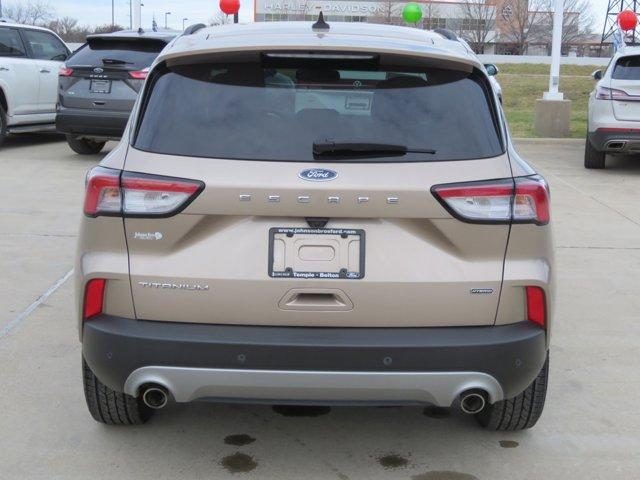 used 2020 Ford Escape car, priced at $20,637
