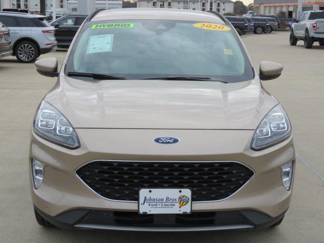 used 2020 Ford Escape car, priced at $20,637