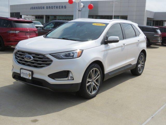 used 2019 Ford Edge car, priced at $18,205
