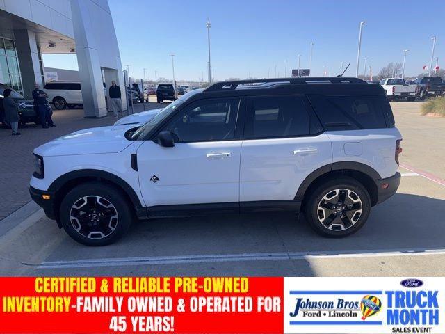 used 2024 Ford Bronco Sport car, priced at $29,250