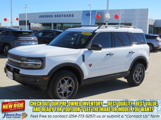 used 2023 Ford Bronco Sport car, priced at $29,375
