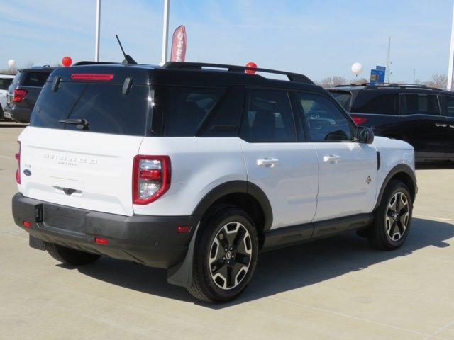 used 2021 Ford Bronco Sport car, priced at $25,900