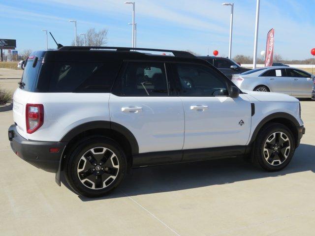 used 2021 Ford Bronco Sport car, priced at $25,900