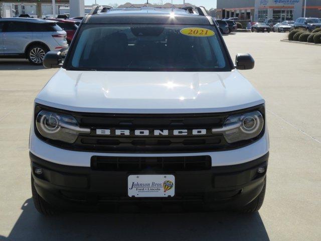 used 2021 Ford Bronco Sport car, priced at $25,900
