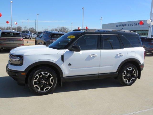 used 2021 Ford Bronco Sport car, priced at $25,900