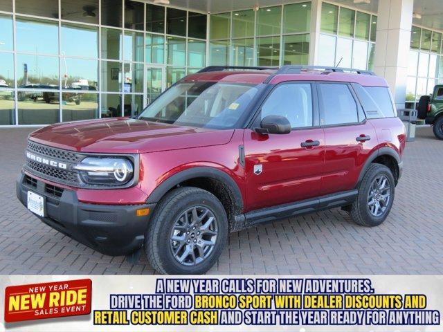 new 2025 Ford Bronco Sport car, priced at $33,751