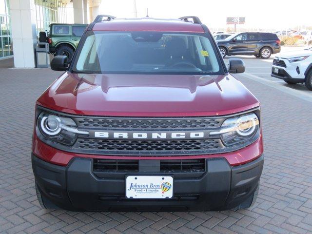new 2025 Ford Bronco Sport car, priced at $33,751