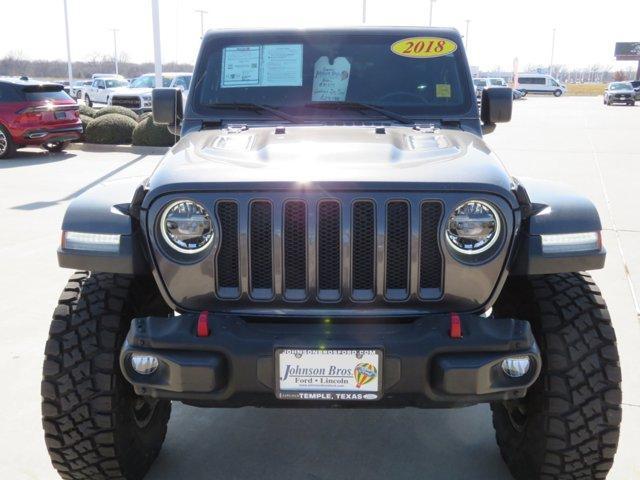 used 2018 Jeep Wrangler Unlimited car, priced at $29,480