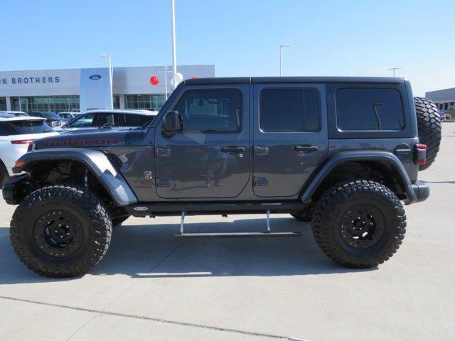 used 2018 Jeep Wrangler Unlimited car, priced at $29,480