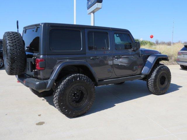 used 2018 Jeep Wrangler Unlimited car, priced at $29,480