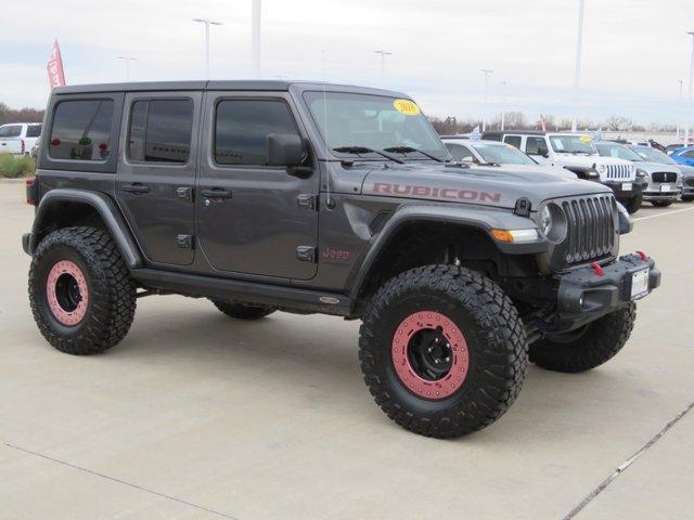 used 2018 Jeep Wrangler Unlimited car, priced at $30,770