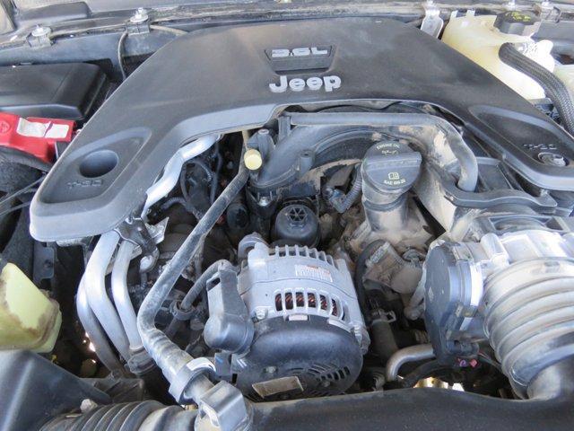 used 2018 Jeep Wrangler Unlimited car, priced at $29,480