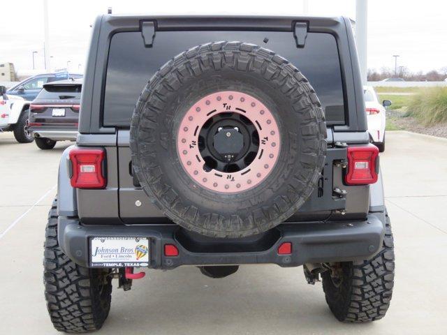 used 2018 Jeep Wrangler Unlimited car, priced at $30,770