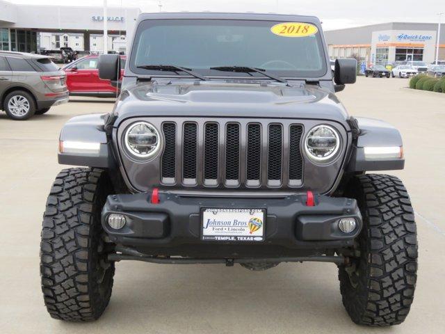 used 2018 Jeep Wrangler Unlimited car, priced at $30,770