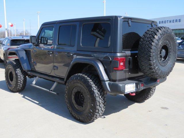 used 2018 Jeep Wrangler Unlimited car, priced at $29,480