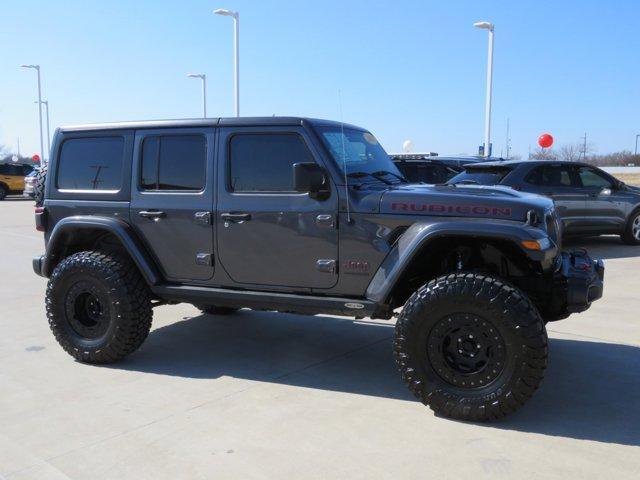 used 2018 Jeep Wrangler Unlimited car, priced at $29,480