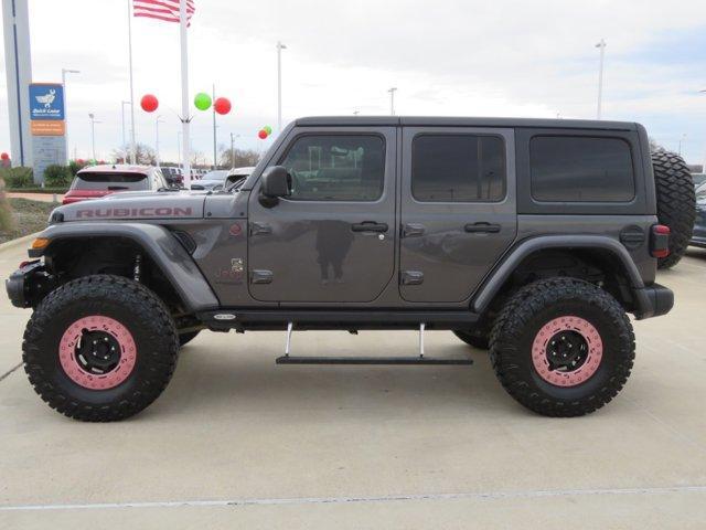 used 2018 Jeep Wrangler Unlimited car, priced at $30,770
