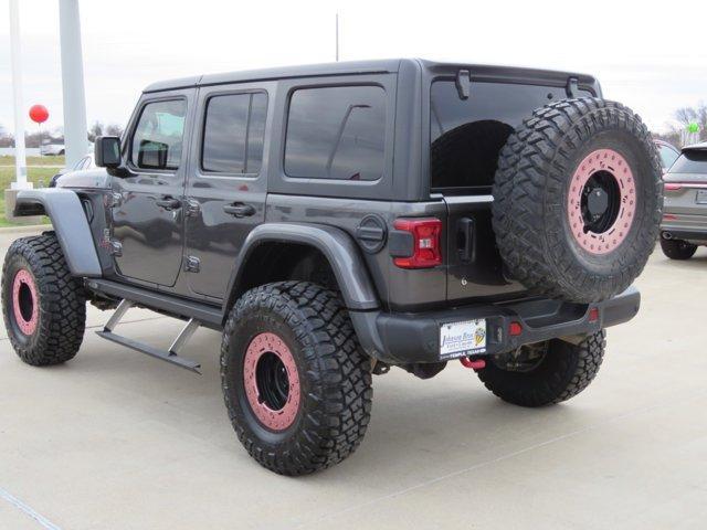 used 2018 Jeep Wrangler Unlimited car, priced at $30,770