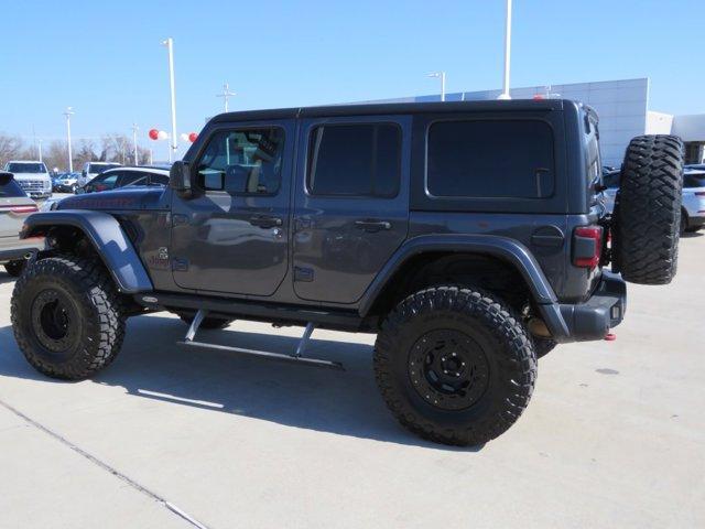 used 2018 Jeep Wrangler Unlimited car, priced at $29,480