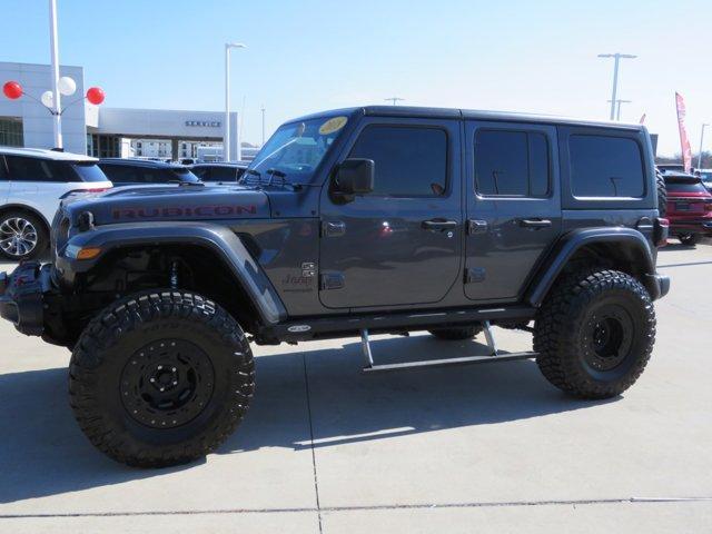 used 2018 Jeep Wrangler Unlimited car, priced at $29,480