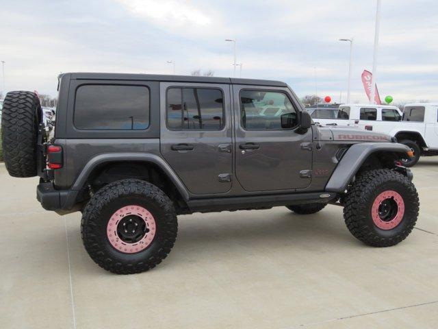 used 2018 Jeep Wrangler Unlimited car, priced at $30,770
