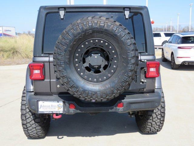 used 2018 Jeep Wrangler Unlimited car, priced at $29,480
