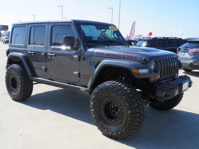 used 2018 Jeep Wrangler Unlimited car, priced at $29,480