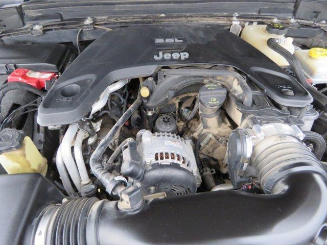 used 2018 Jeep Wrangler Unlimited car, priced at $30,770