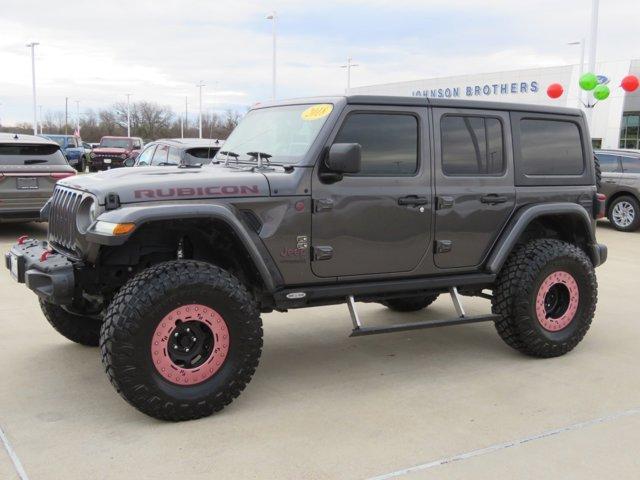 used 2018 Jeep Wrangler Unlimited car, priced at $30,770