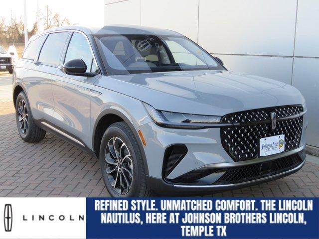new 2026 Lincoln Nautilus car, priced at $59,690