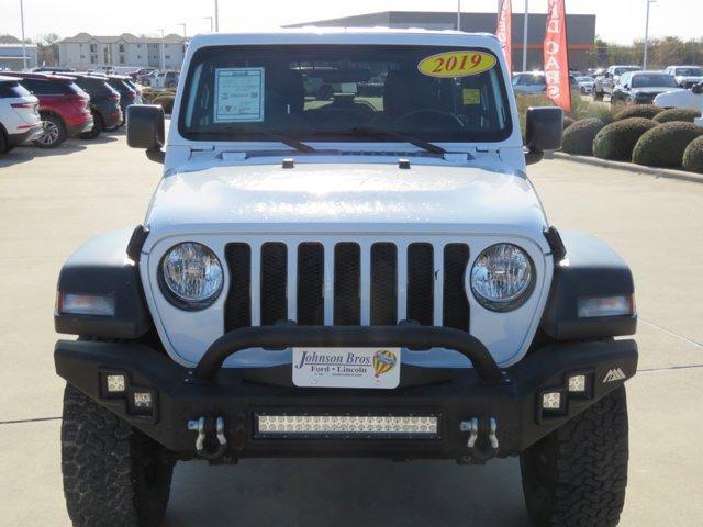 used 2019 Jeep Wrangler Unlimited car, priced at $21,991