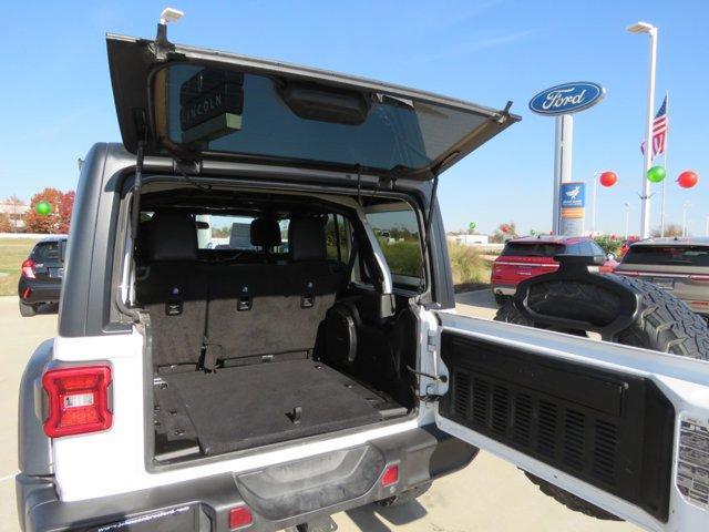 used 2019 Jeep Wrangler Unlimited car, priced at $21,991