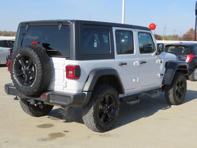 used 2019 Jeep Wrangler Unlimited car, priced at $21,991