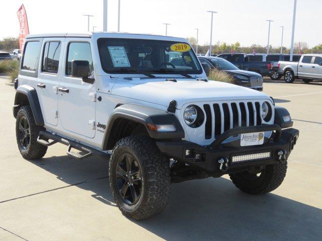 used 2019 Jeep Wrangler Unlimited car, priced at $21,991