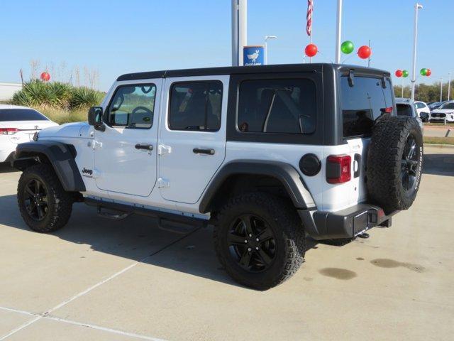 used 2019 Jeep Wrangler Unlimited car, priced at $21,991
