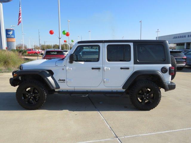 used 2019 Jeep Wrangler Unlimited car, priced at $21,991