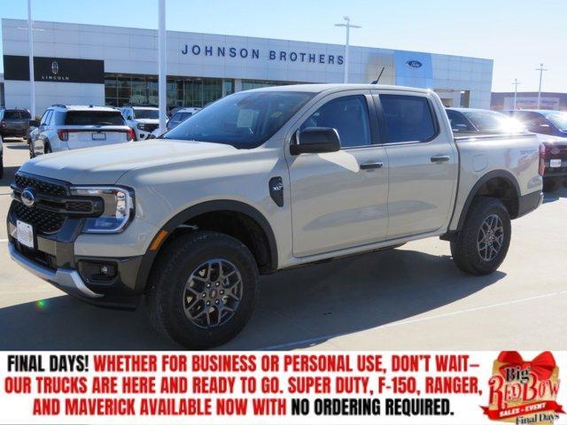 new 2025 Ford Ranger car, priced at $39,379