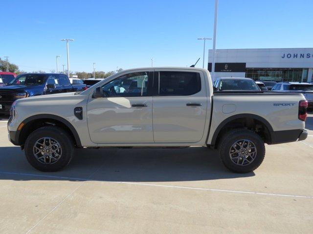 new 2025 Ford Ranger car, priced at $39,379