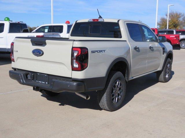 new 2025 Ford Ranger car, priced at $39,379