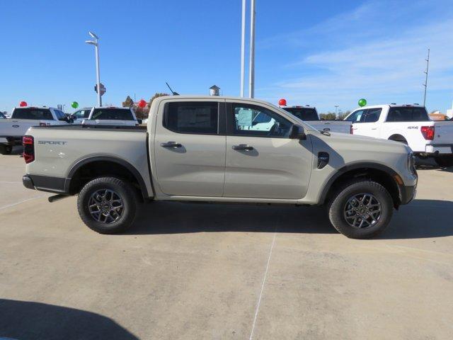 new 2025 Ford Ranger car, priced at $39,379
