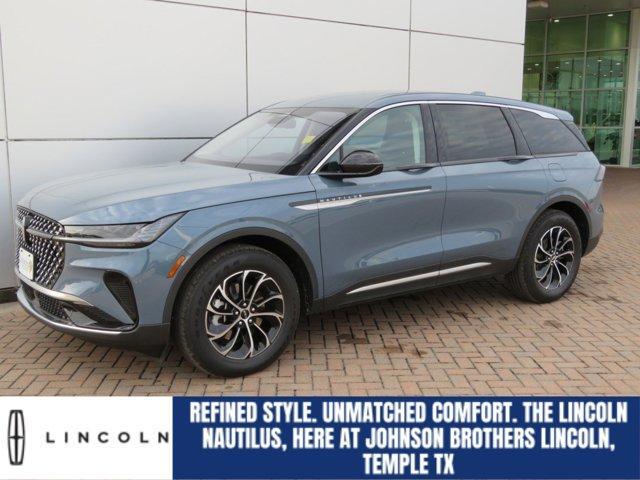 new 2026 Lincoln Nautilus car, priced at $56,690