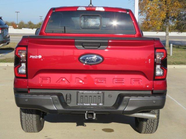 new 2025 Ford Ranger car, priced at $43,327