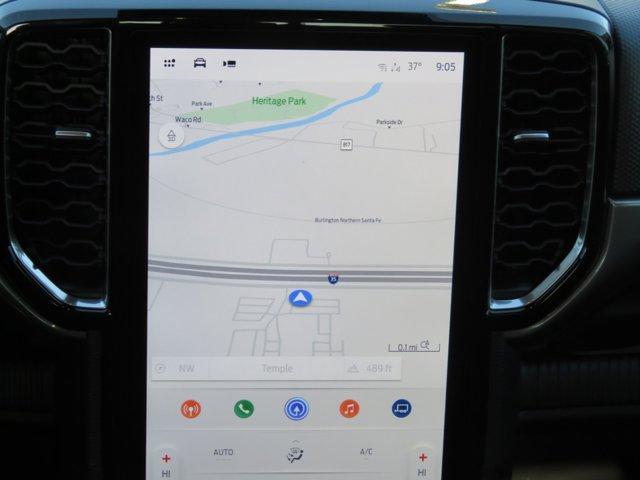 new 2025 Ford Ranger car, priced at $43,327