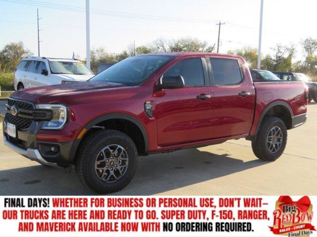 new 2025 Ford Ranger car, priced at $43,327
