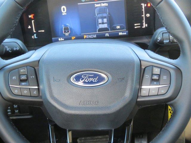 new 2025 Ford Ranger car, priced at $43,327