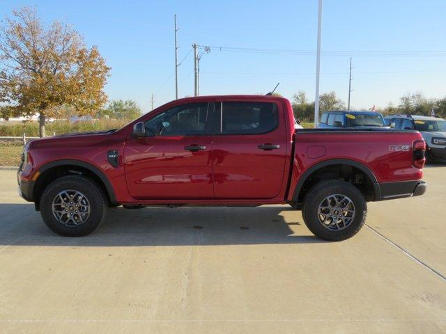 new 2025 Ford Ranger car, priced at $43,327