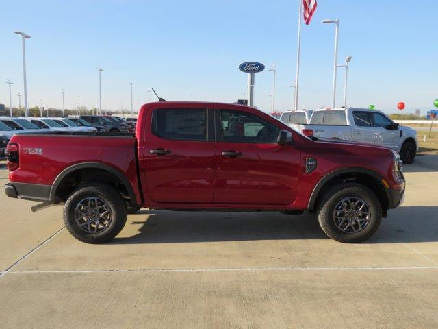 new 2025 Ford Ranger car, priced at $43,327